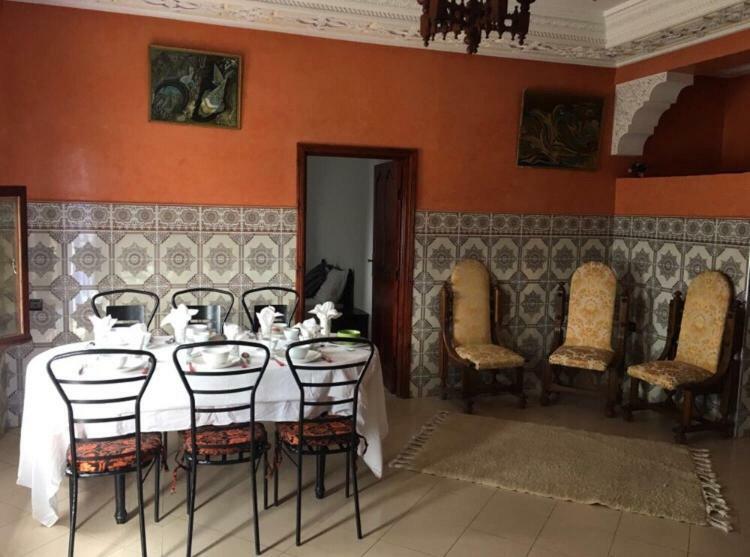 Villa Chez Guoumi Oualidia Esterno foto