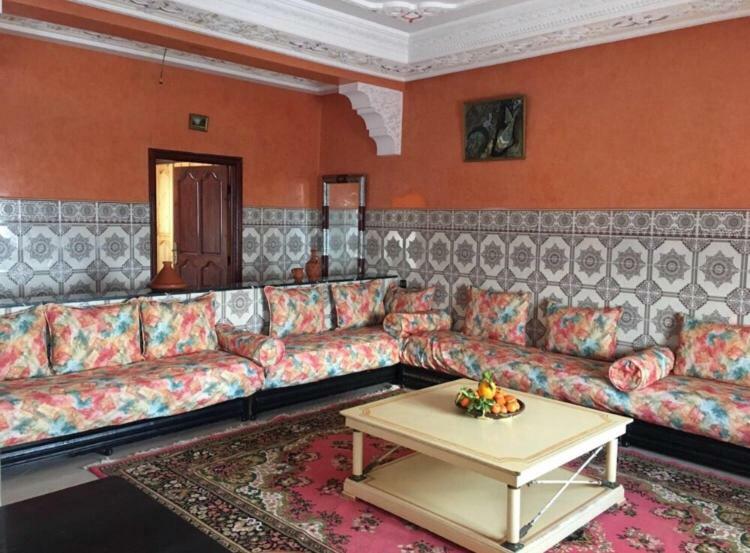 Villa Chez Guoumi Oualidia Esterno foto